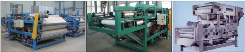 Belt Filter Press for Waste Water Treatment Sludge Dewatering