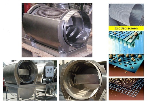 Fine Screen Rotary Drum Filter
