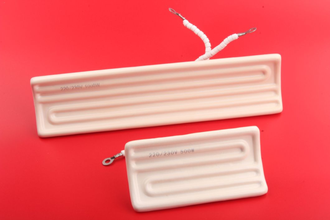 Electric Arc Shaped Panel Heater Ceramic Heating Element