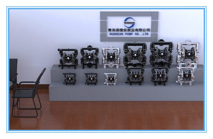 Large Flow Air Operated (Powered) Double Diaphragm Pump