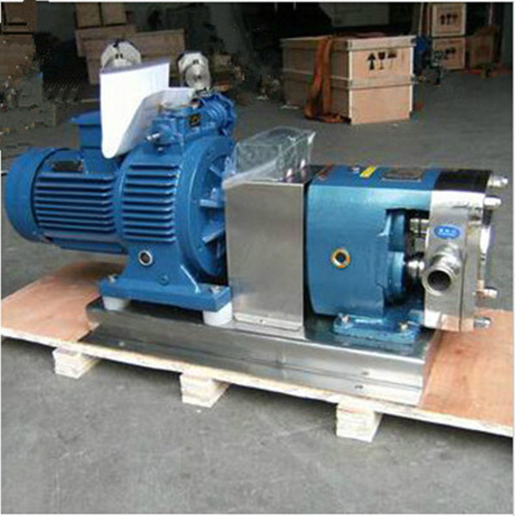 Cam Rotor Pump Lobe Pump Honey Pump