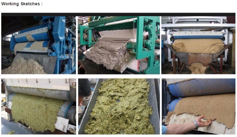 Sludge Dewatering Filter Belt for Paper Machine