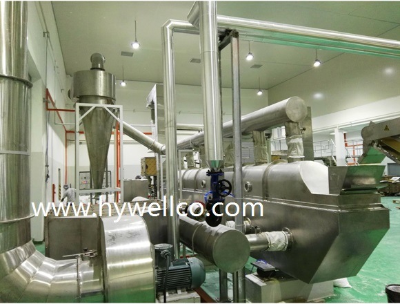 Bread Crumb Granules Dryer-Zlg Vibration Fluid Bed Dryer