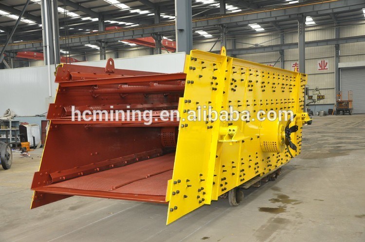High Efficience Sand/Stone Vibrating Sieve Machine for Sale