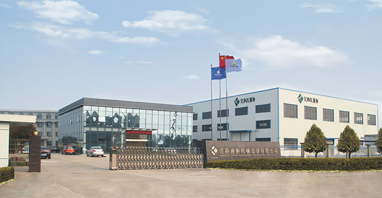 Single-Effect Falling Film Evaporator