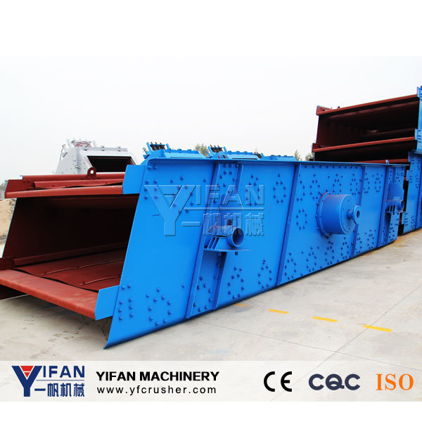 Good Quality and Low Cost Vibrating Sieve