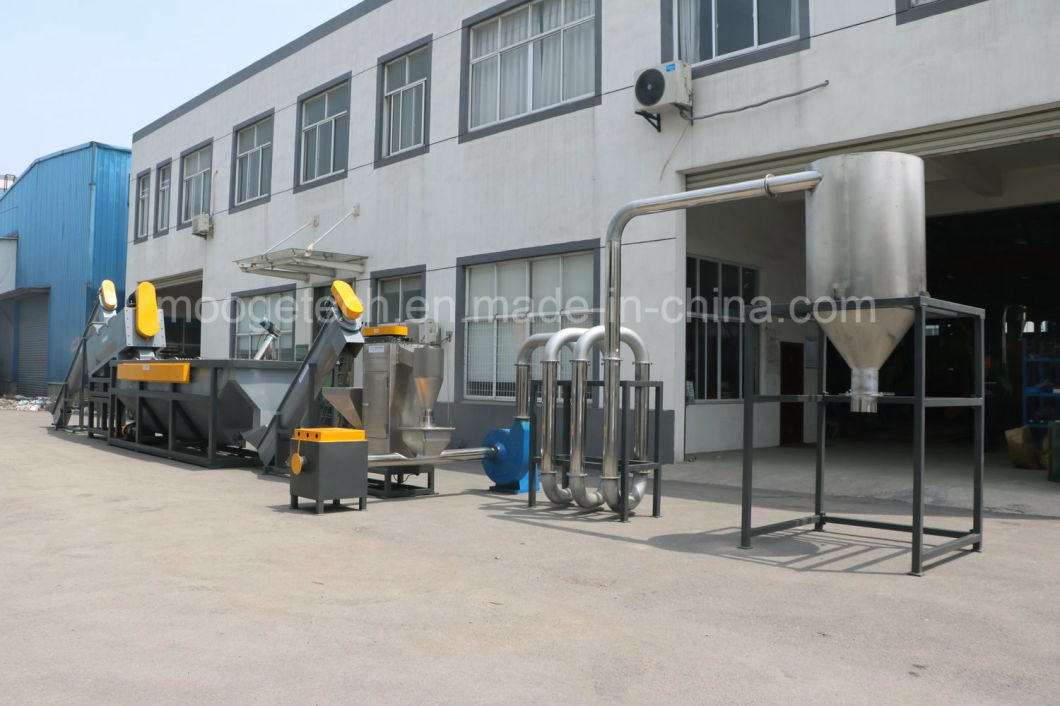 Plastic High speed Friction washer machine