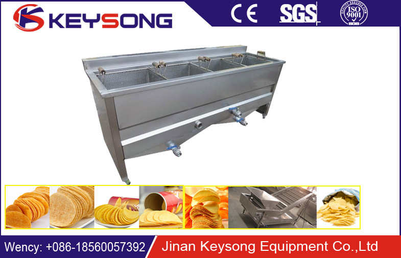 Jinan Ce Standard Industrial Semi-Automatic Potato Chips Plant