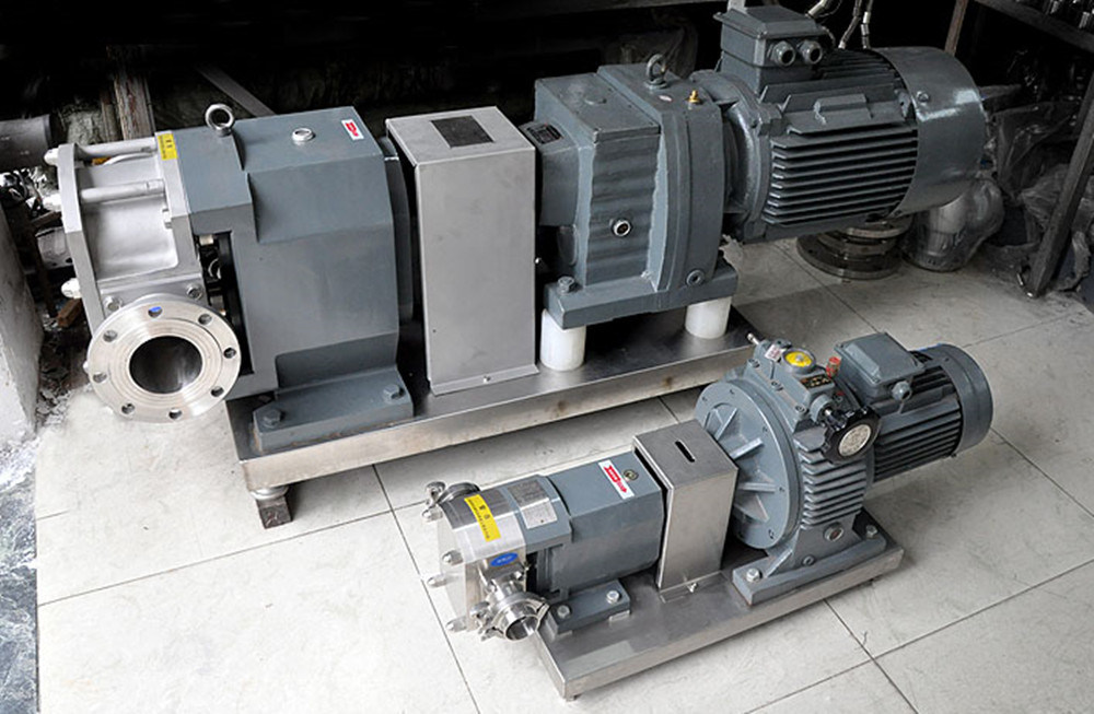 Sanitary Lobe Pump for Honey Cam Rotor Pump