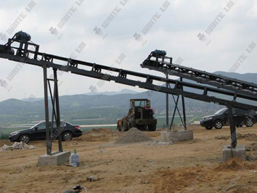 Wl Mobile Vertical Tansmission Rock Conveyor Belt (B400)