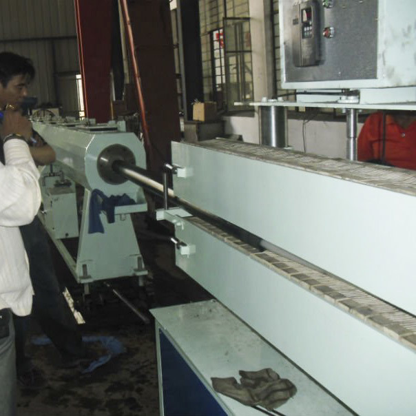 Plastic Extruder for Pipe Profile Granule Making Machine