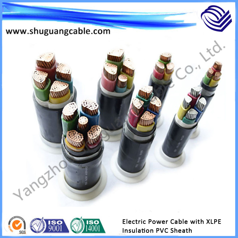 LV/Flame Redartant/Steel Tape Armored/XLPE Insulated Electric Power Cable