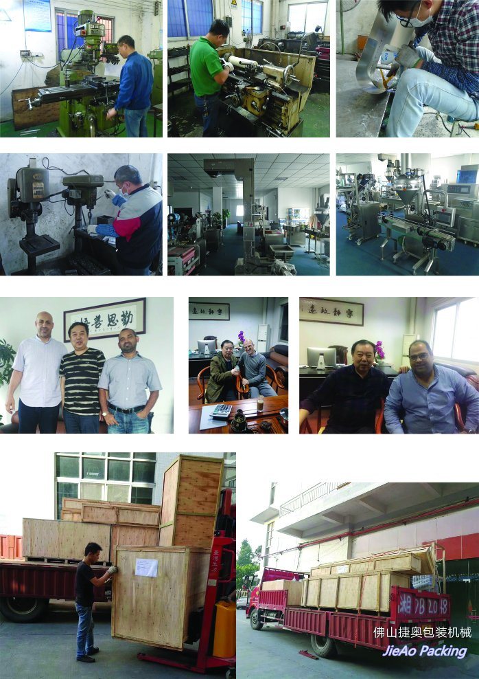 Good Vertical Automatic Packaging Machine Factory in China (JA-1200)