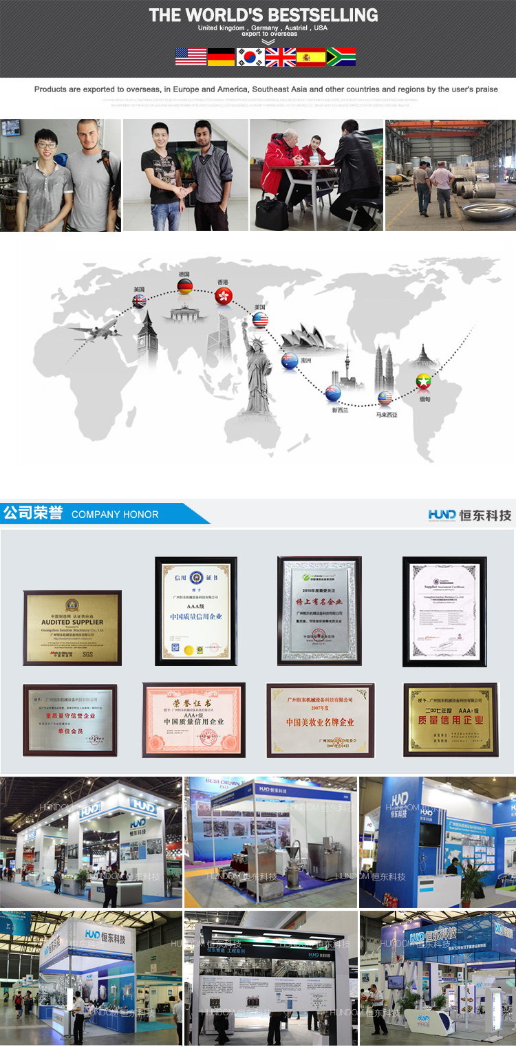 Sanitary Food Industry Inox Double Screw Delivery Pump