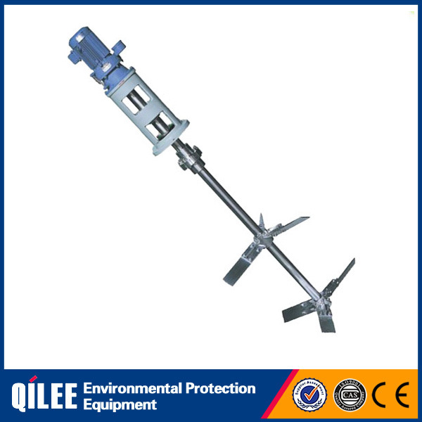 Full Automatic Mixing Equipment SUS304 / 316 Chemical Agitator