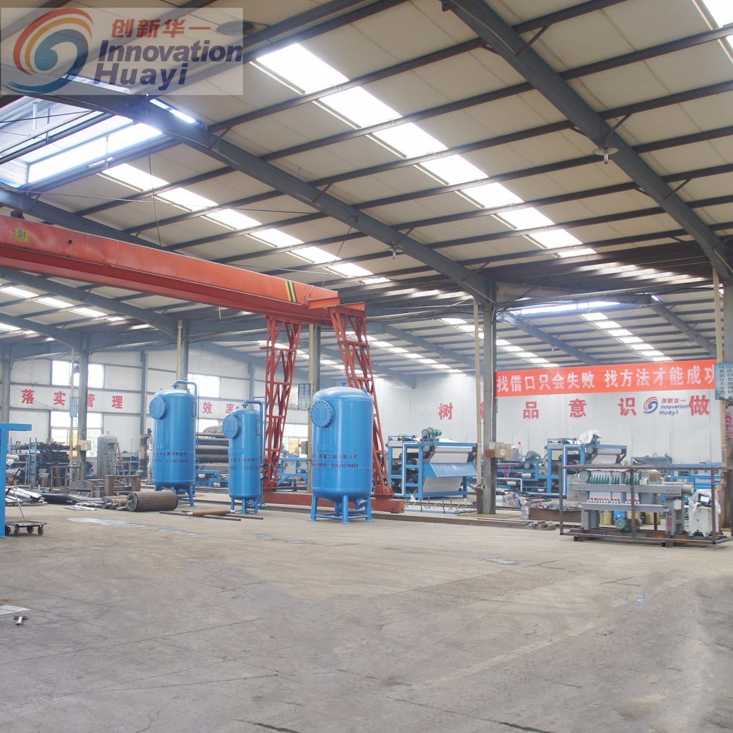 Vacuum Belt Filter Press with Low Price and Good Effect