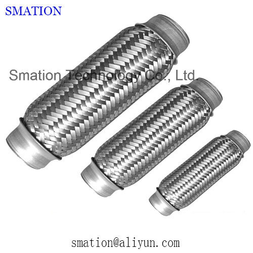 Ss304 Ss201 Auto Car Stainless Steel Flexible Exhaust Flexible Pipe