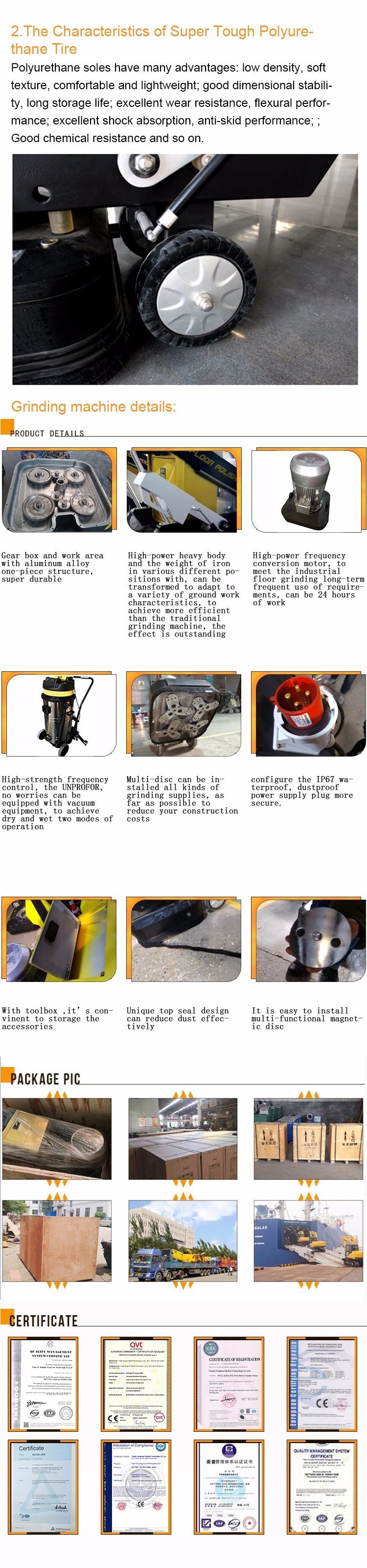 Polishing Machine for Crystallization