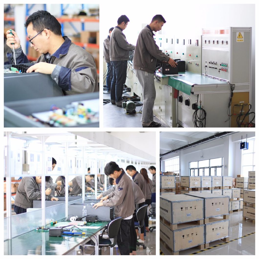 PLC Control Cabinet for Steel, Electric, Chemical