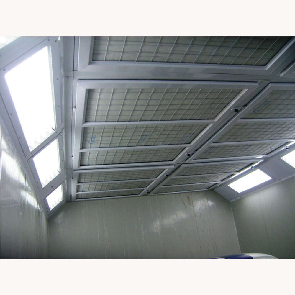 Use Spray Paint Drying Equipment with CE