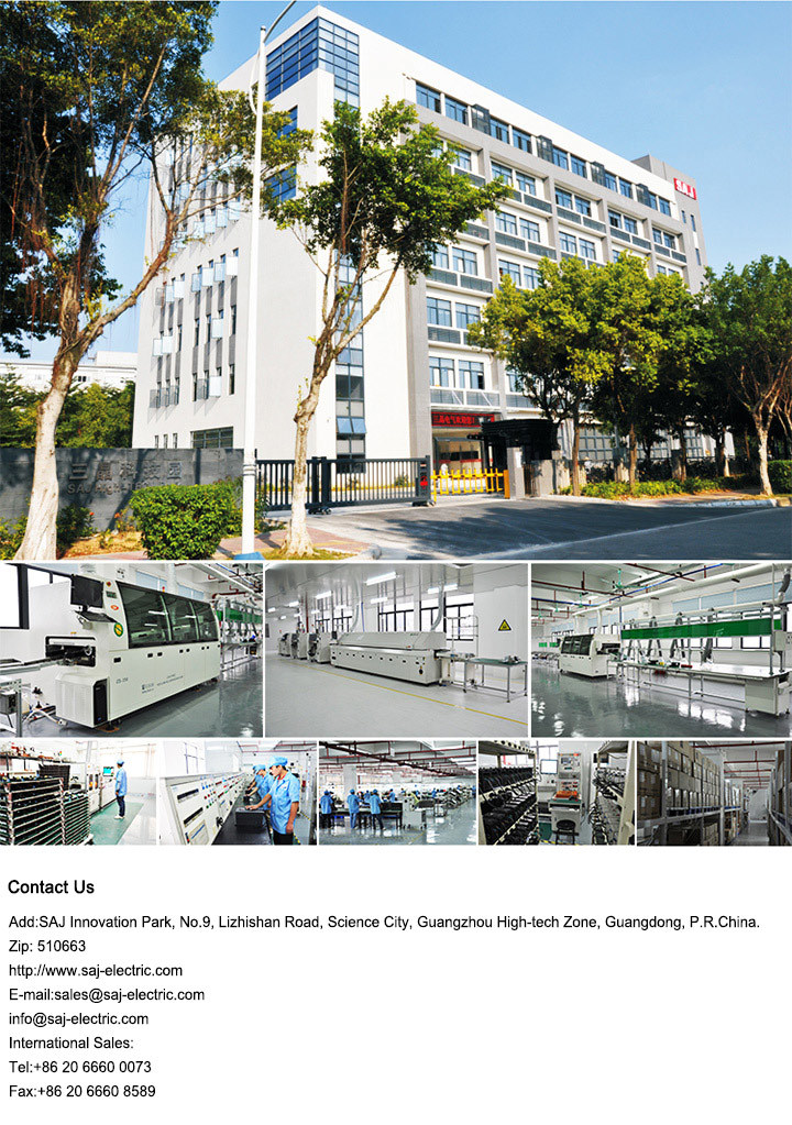 SAJ DC to AC Inverter Grid Tie Solar Inverter Commercial PV Inverter