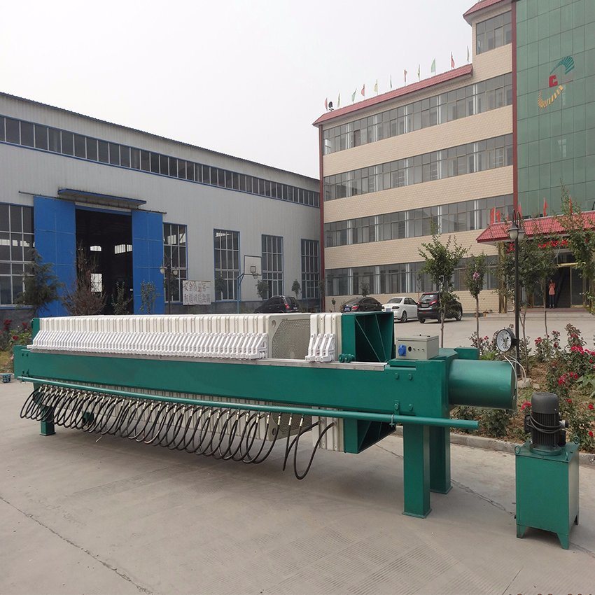 Waster Water Sludge Clay Wine Plate and Frame Filter Press