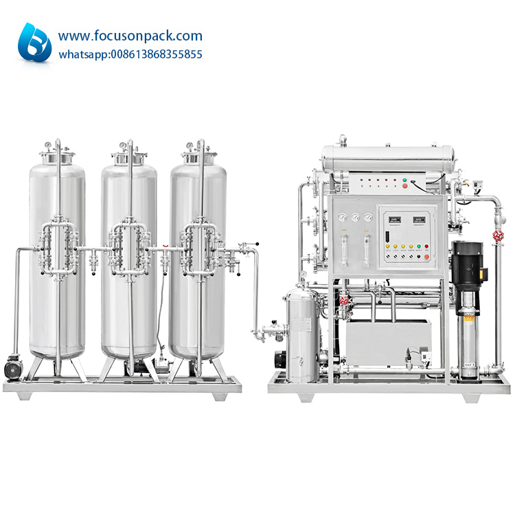 Sewage Water Treatment Mineral Water Filter Plant