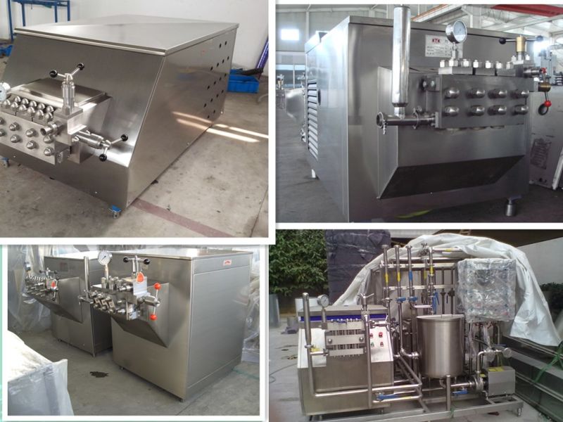 Food Sanitary High Pressure Milk Homogenizer (JJ-1/25)