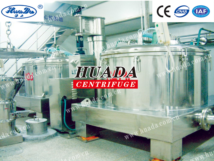 Psd Automatic Small Top-Suspended Sugar Separation Huada Centrifuges