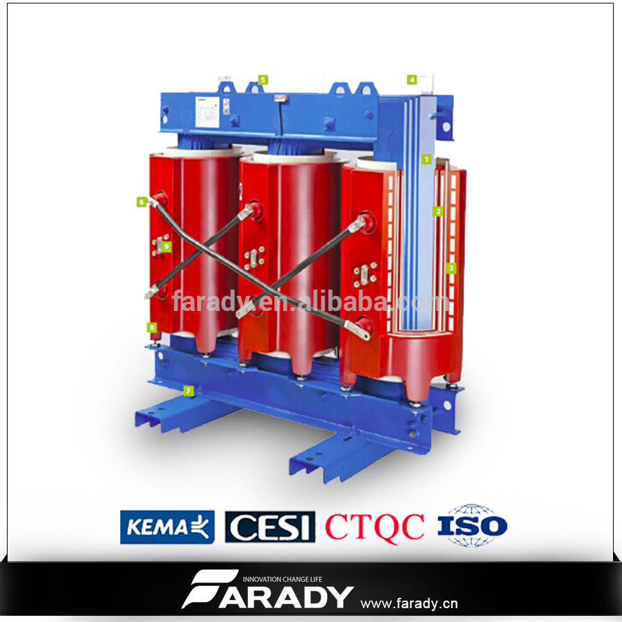 dry type transformer