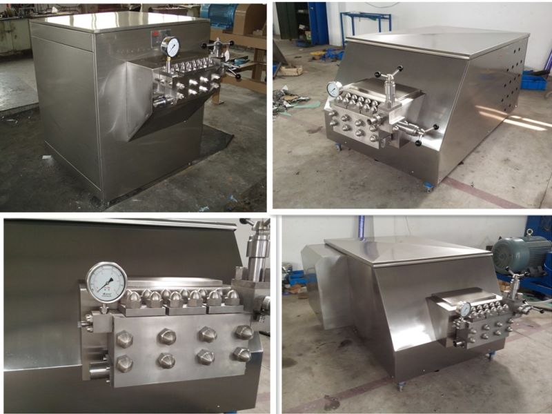 Food Sanitary High Pressure Milk Homogenizer (JJ-1/25)