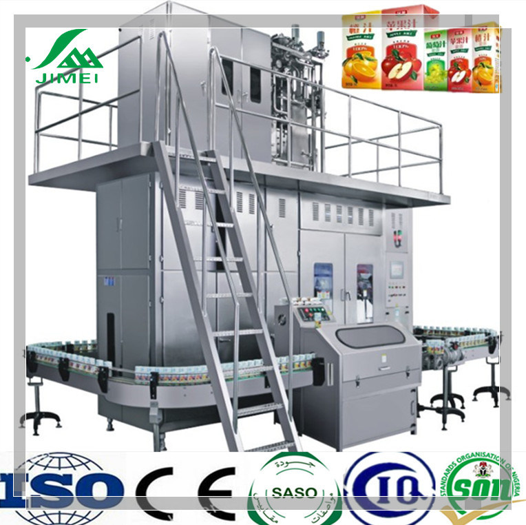 Customized Stainless Steel Automatic Ice Cream Production Line for Factory