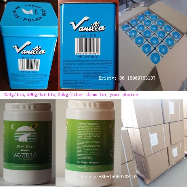 Bulk Organic Vanilla Beans Extract Powder for Wholesale