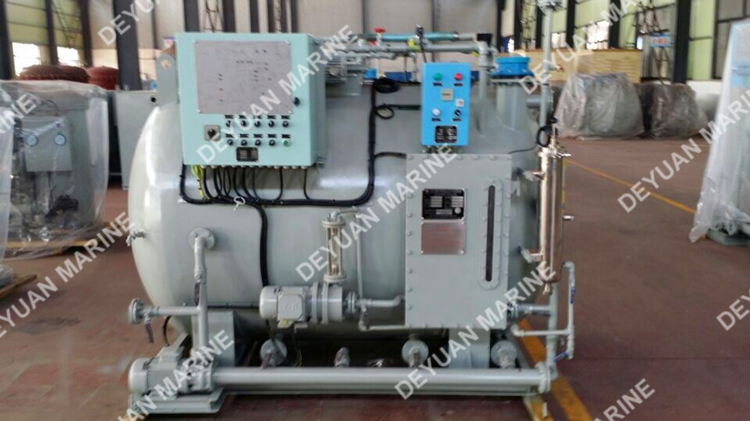 15 Persons Marine Sewage Treatment Plant with Competitive Price