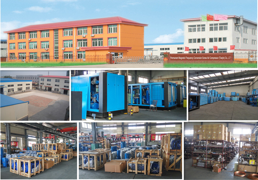 High Efficiency Compressed Air Filtration System