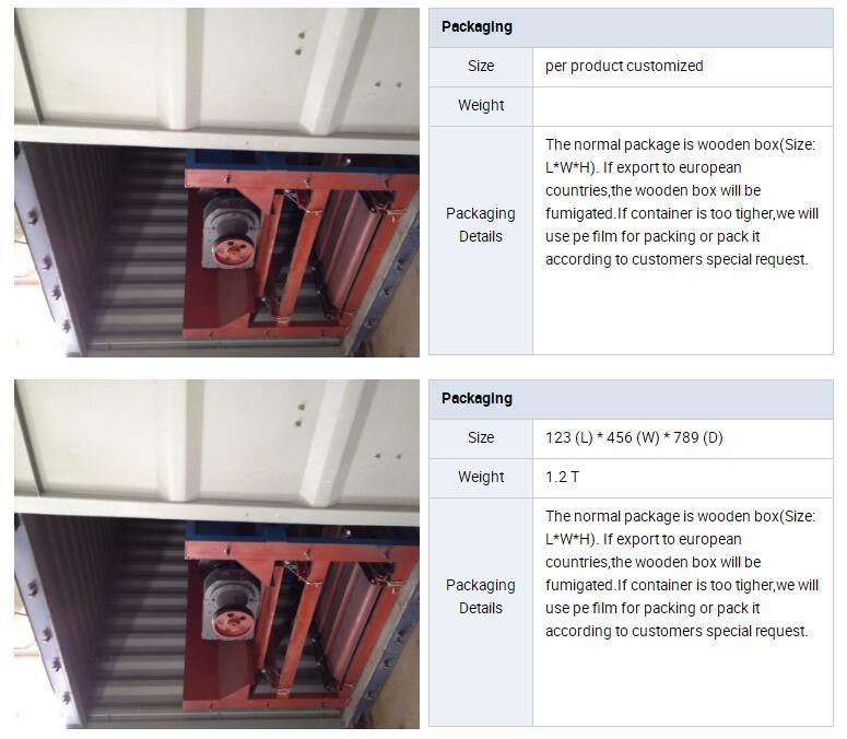 Waste Paper Stainless Steel Chain Conveyor System for Paper Mill