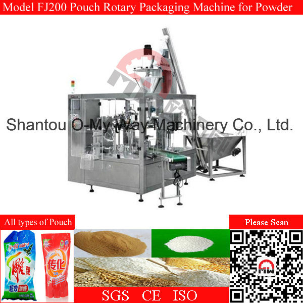 Fine Powder Premade Packing Machine