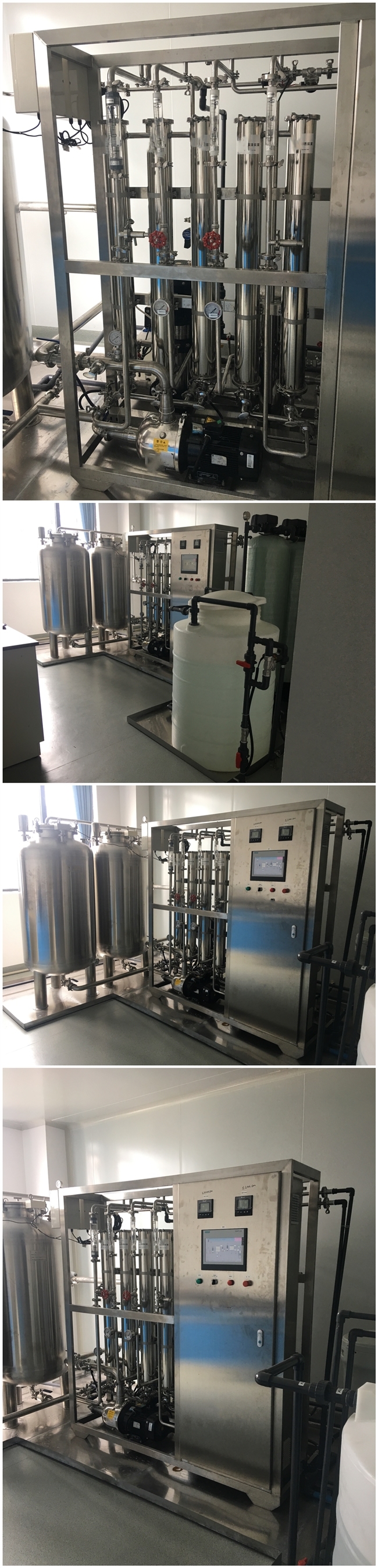 Agriculture Water Softener Ion Exchange Water Softener Industrial Water Purification Systems Z611