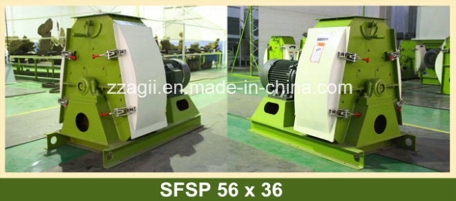 Corn Maize Grain Feed Processing Grinding Hammer Mill Machine