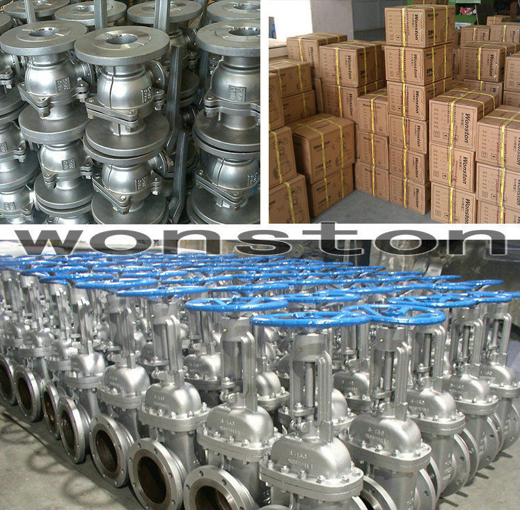 Stainless Steel 2PC Ball Valve with Lock Light Type 1000wog