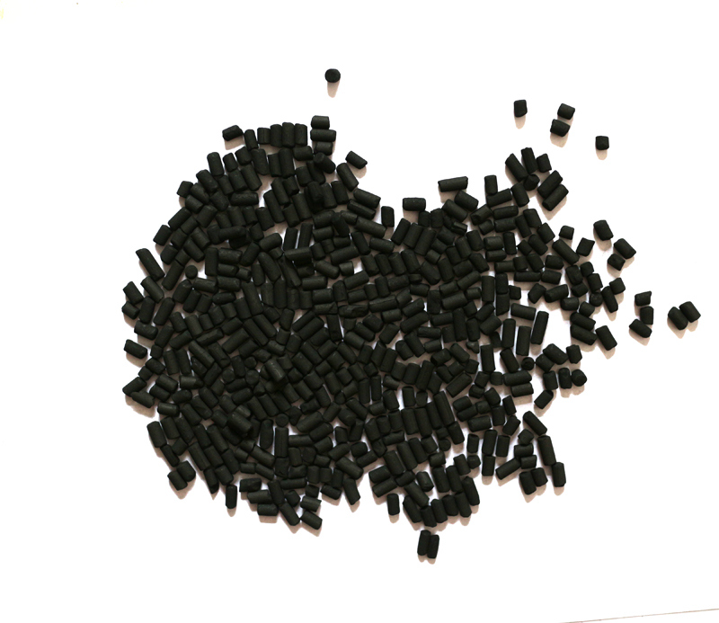 Bulk Activated Carbon Pelletized 4mm