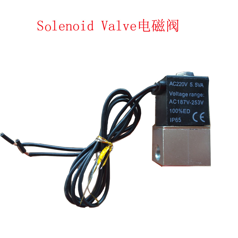 Oilless Direct Air Compressor Solenoid Valve Magnetic Valve Electromagnetic Valve