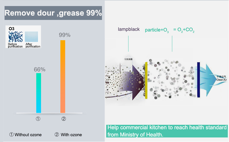 Commercial Kitchen Exhaust Cleaning Ozone Generator