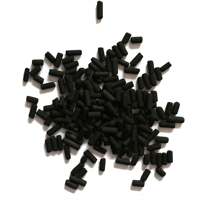 Bulk Activated Carbon Pelletized 4mm