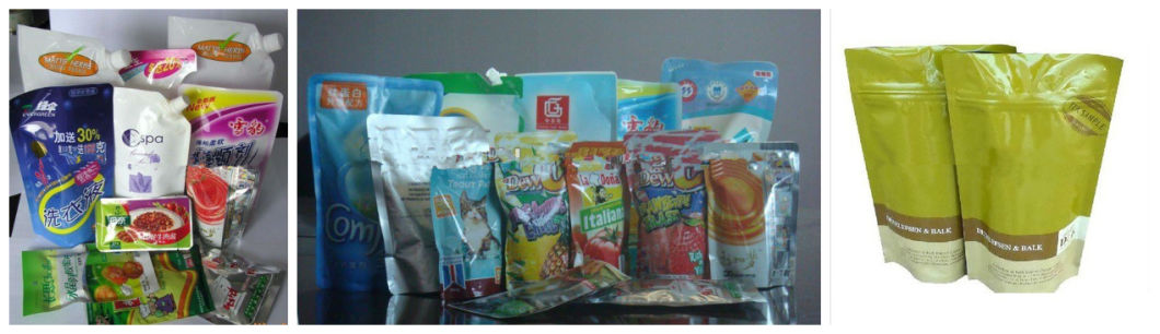 Liquid, Thick-Liquid Measuring and Packaging Production Line (GD6/8-200Y)