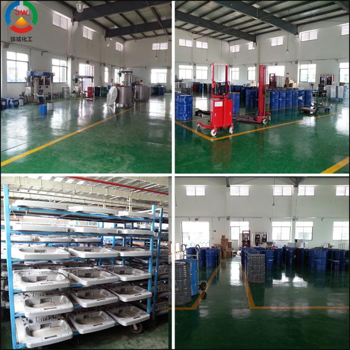 Jinwei High Performance Anti-Corrosion Sparkle Color Polyester Metallic Paint