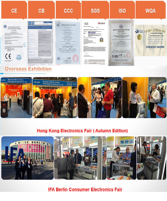 Water From Air Machine RO Filtration System Drinking Water