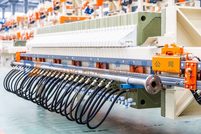 High Performence Program Controlled Membrane Filter Press