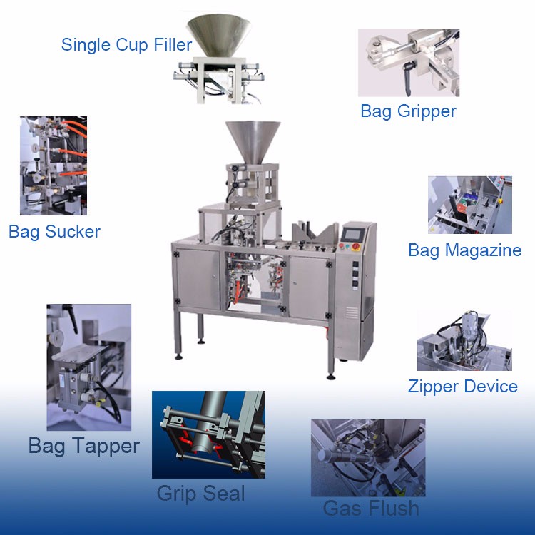  Automatic Flour Powder Packing Machinery