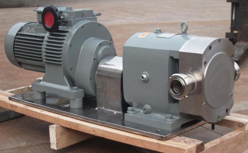 Cam Rotor Pump Lobe Pump Honey Pump